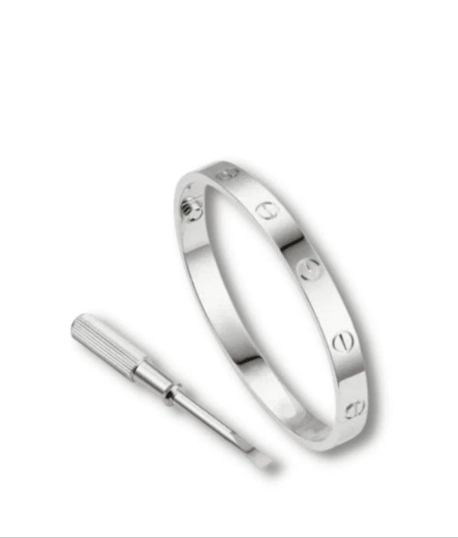 Pulsera acero unisex.